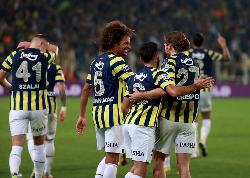 SON DAKİKA: Fenerbahçe 1-0 Başakşehir (Maç sonucu) - 4