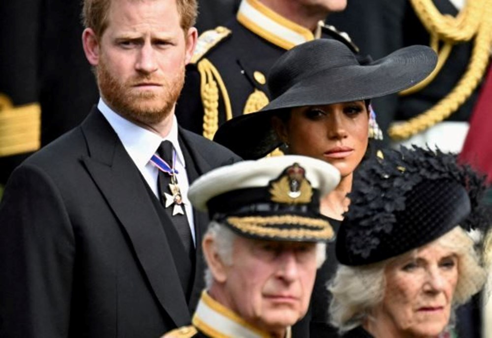 Meghan Markle gözyaşlarına boğuldu - 3