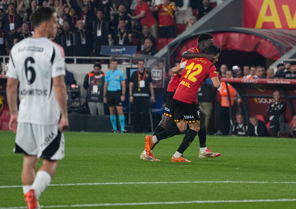 Göztepe ile Beşiktaş puanları paylaştı - 5