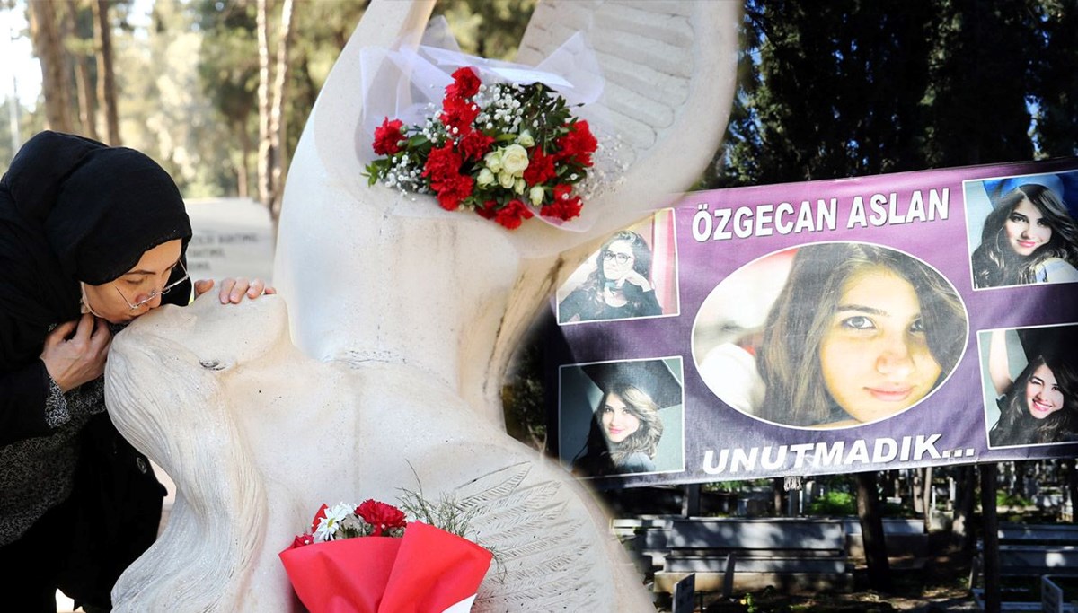 Özgecan Aslan ölümünün 7. yılında mezarı başında anıldı