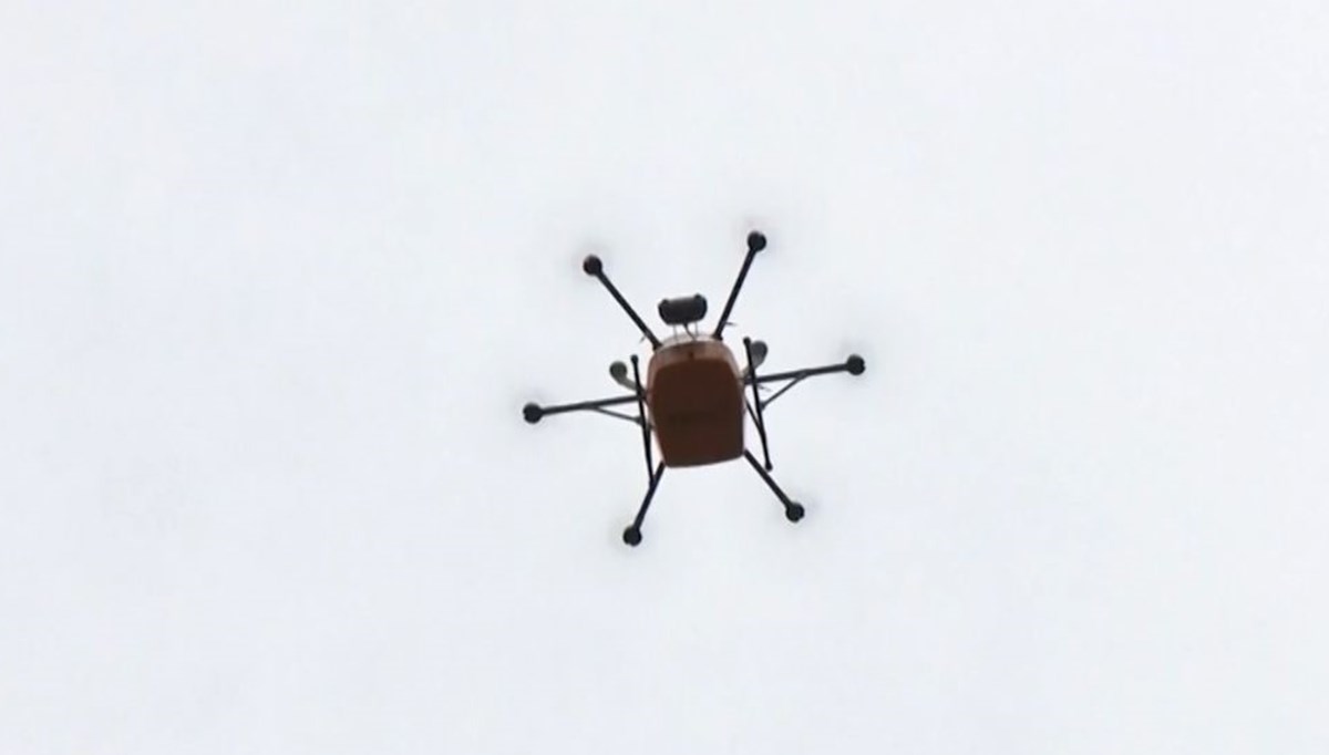 Salgınla mücadelede drone dönemi(Tekno Hayat)
