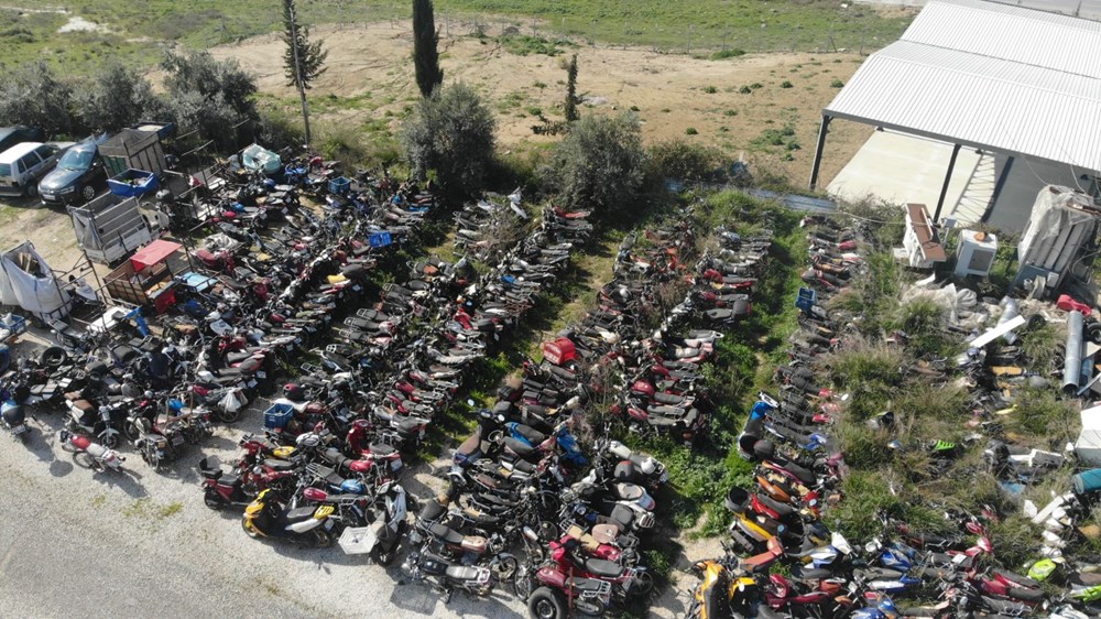 Milyonluk araçlar yediemin otoparklarında çürüyor - 7