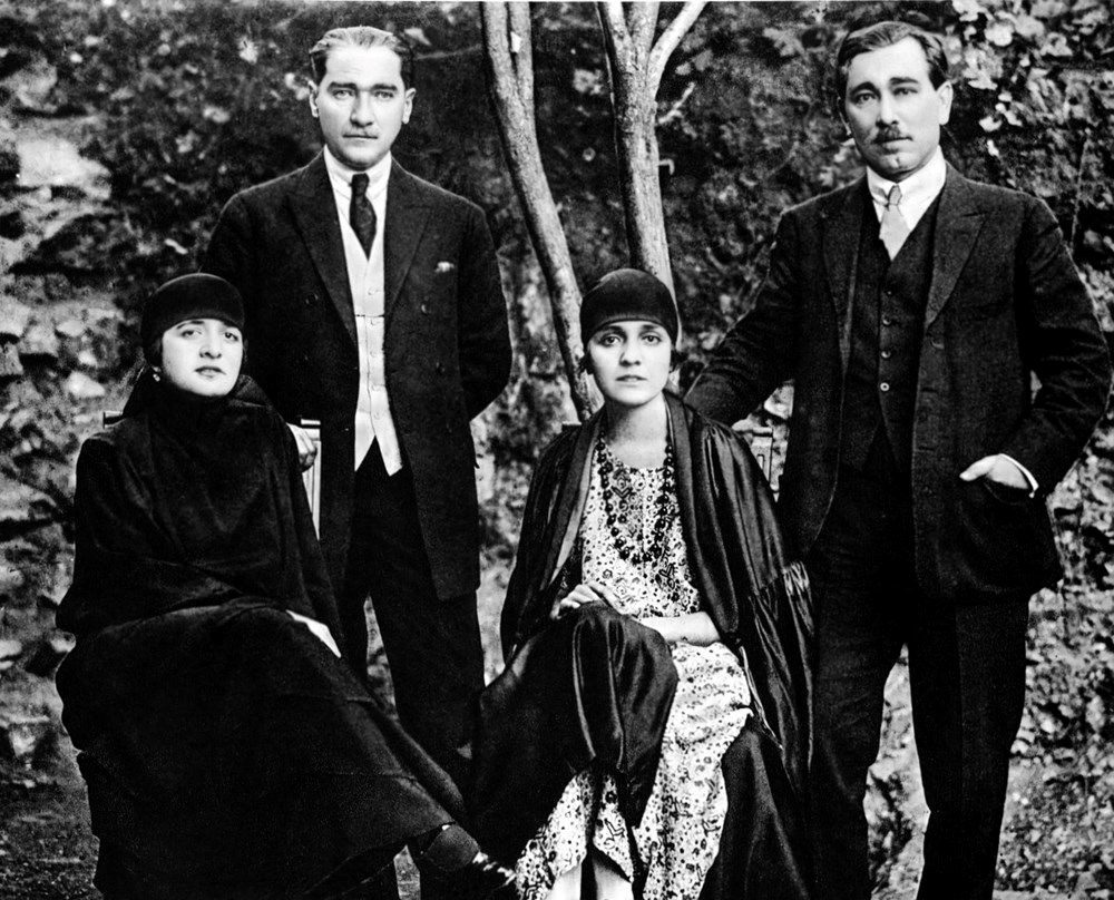 Cumhuriyet 102 yaşında! Dijital restorasyonla yenilenmiş 100 Atatürk fotoğrafı - 64