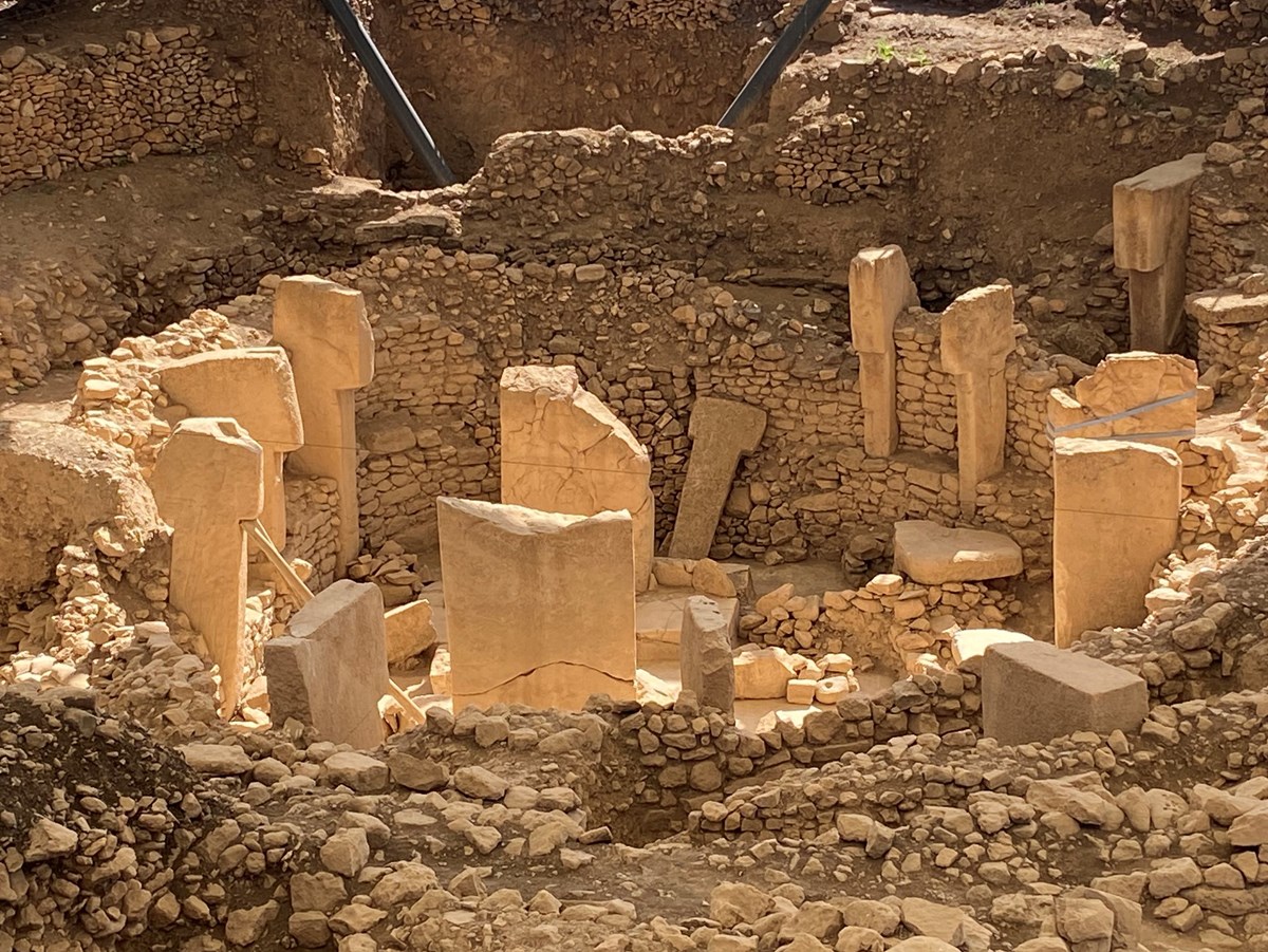 Göbeklitepe'ye 8 ayda 500 bin ziyaretçi - 1