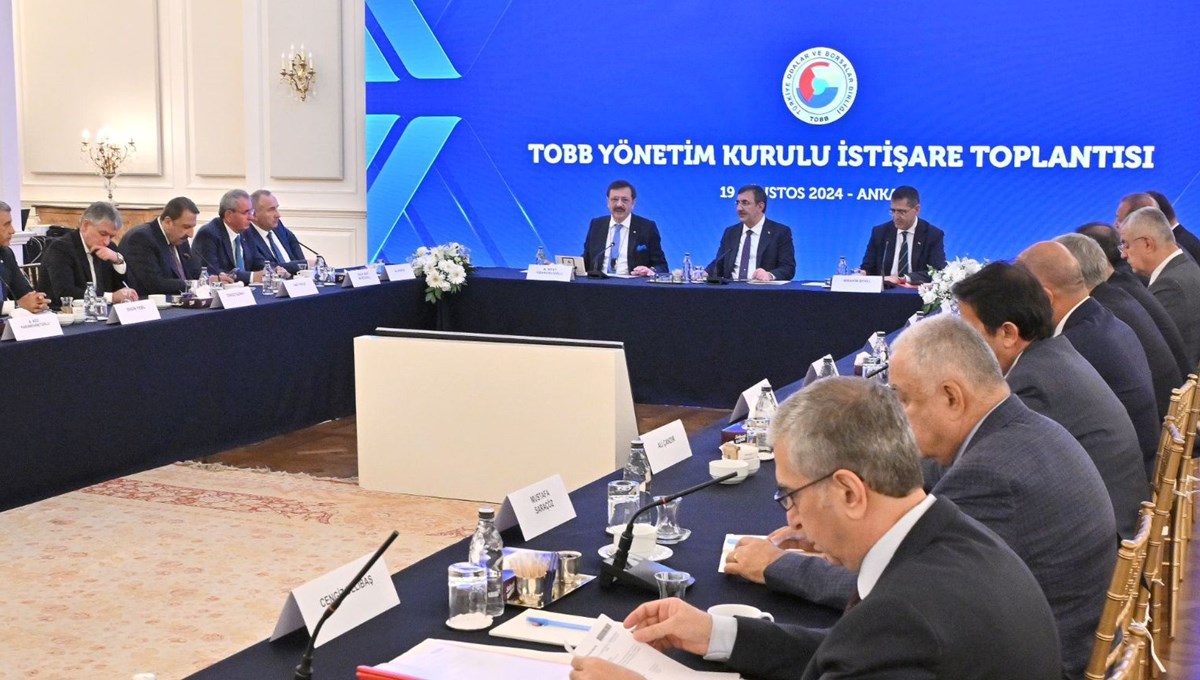 İş dünyası talep ve önerilerini sıraladı İş dünyası talep ve önerilerini sıraladı