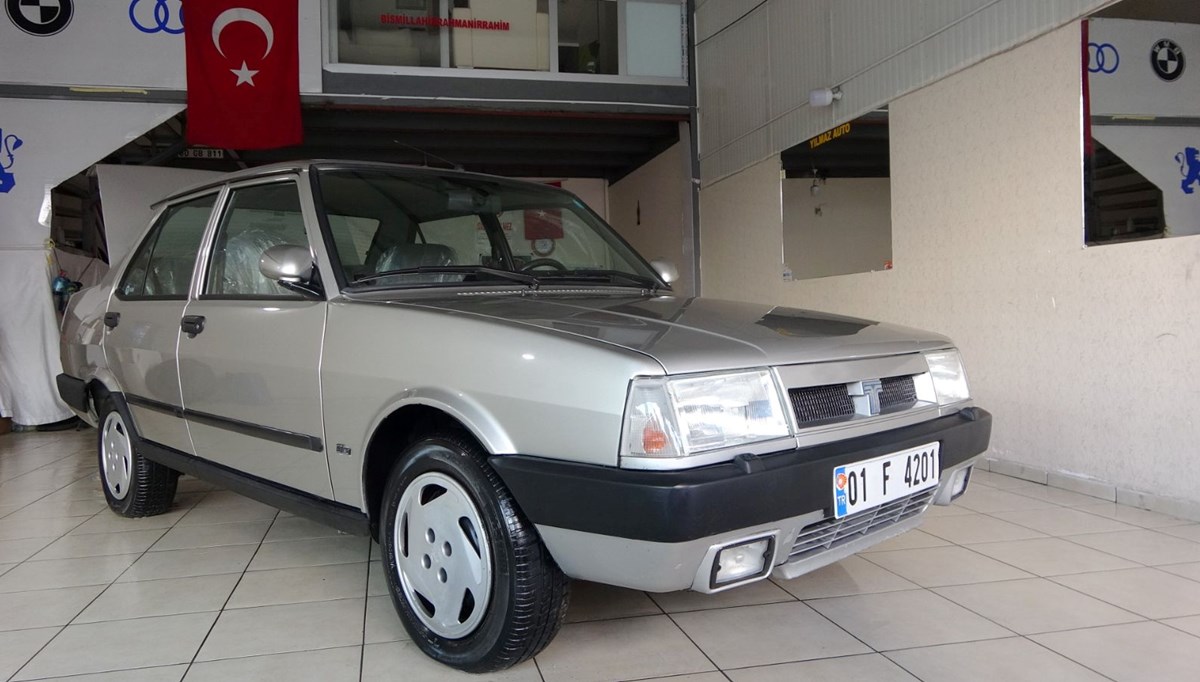 2001 model Doğan'ı 145 bin liradan satışa çıkardı: 