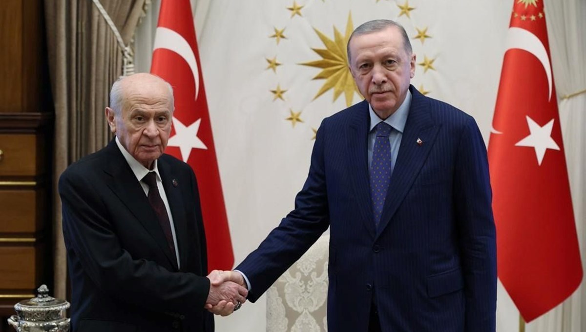 Cumhurbaşkanı Erdoğan, Bahçeli ile telefonda görüştü