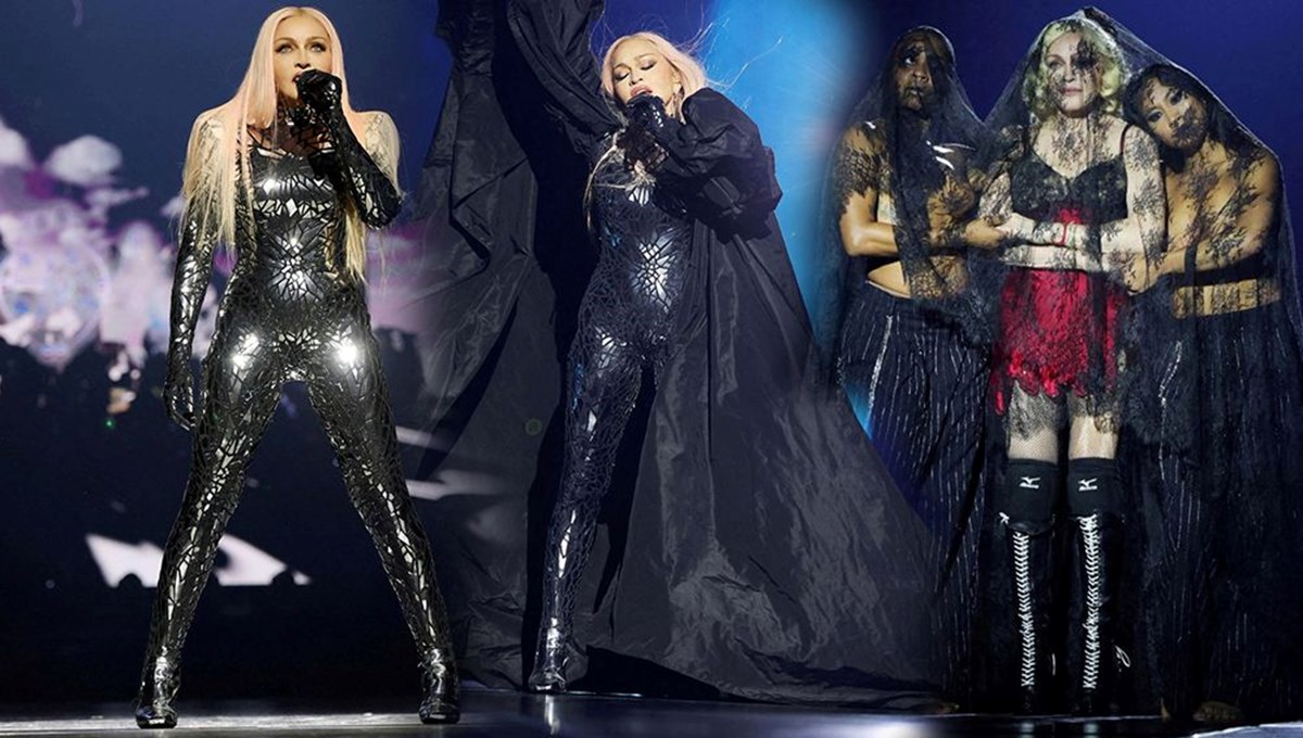 Turneye başlayan Madonna hayranlarını hayal kırıklığına uğrattı Turneye başlayan Madonna hayranlarını hayal kırıklığına uğrattı