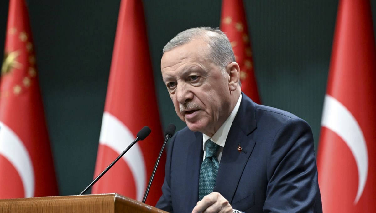 Cumhurbaşkanı Erdoğan'dan İsrail'e işgal tepkisi: Hamas ve Hizbullah sadece birer bahanedir Cumhurbaşkanı Erdoğan'dan İsrail'e işgal tepkisi: Hamas ve Hizbullah sadece birer bahanedir