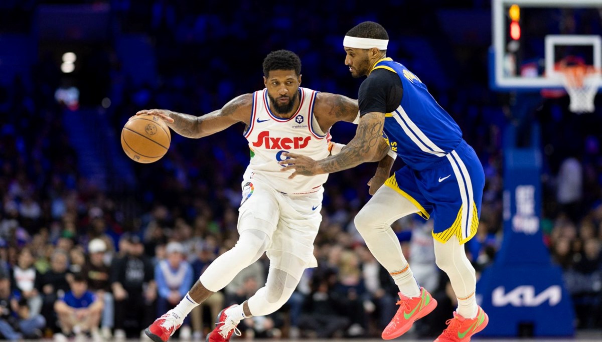 NBA yıldızı Paul George sakatlığı nedeniyle sezonu kapattı NBA yıldızı Paul George sakatlığı nedeniyle sezonu kapattı