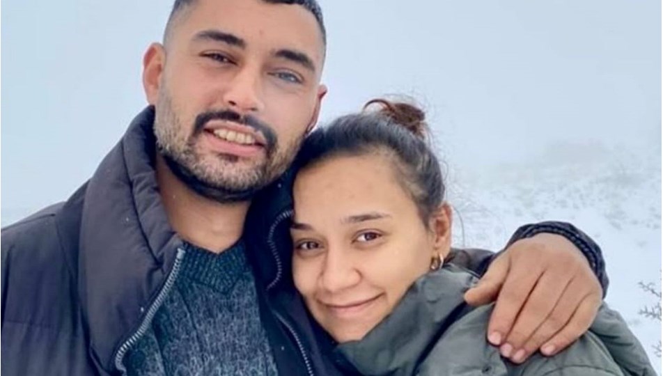 Sekiz aylık hamile eşini başından vurarak katletti