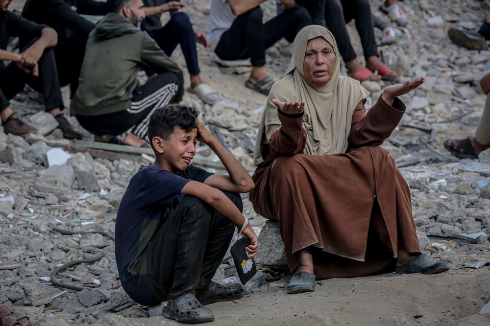 Gazze'de açlık savaşı: İsrail askeri, yemekleri toprağa gömmüş - 3