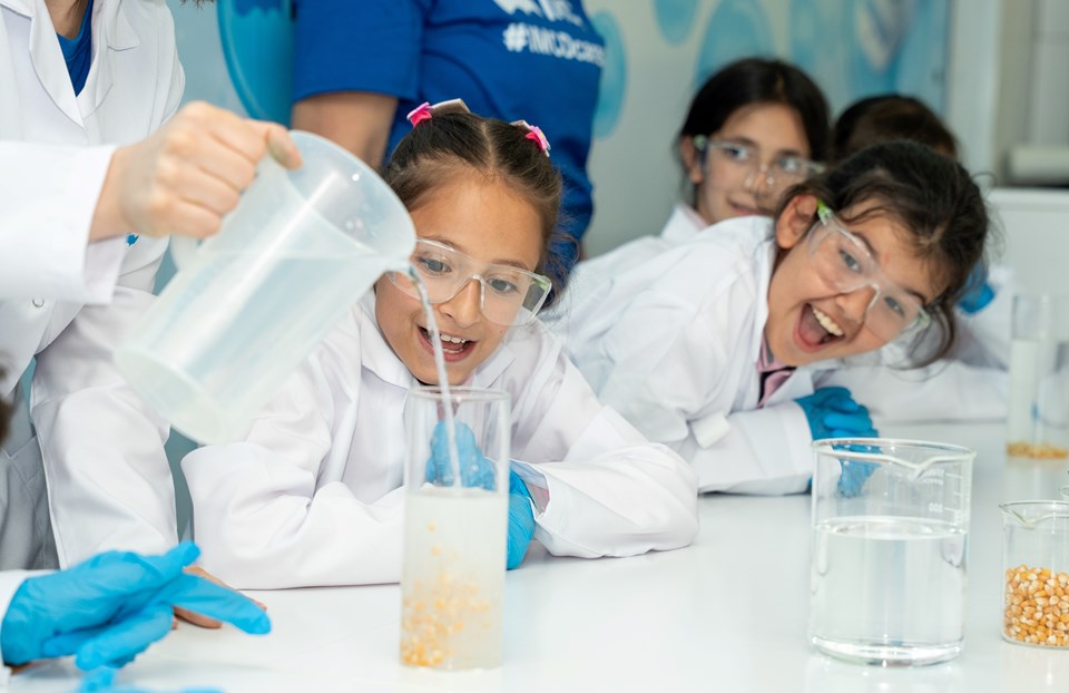 IMCD, dört yılda 4 bini aşkın çocuğa bilim sevgisi aşıladı - 2