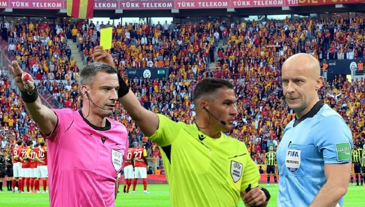 Derbide yabancı orta hakem formülü: 3 FIFA hakeminin ismi öne çıkıyor Derbide yabancı orta hakem formülü: 3 FIFA hakeminin ismi öne çıkıyor