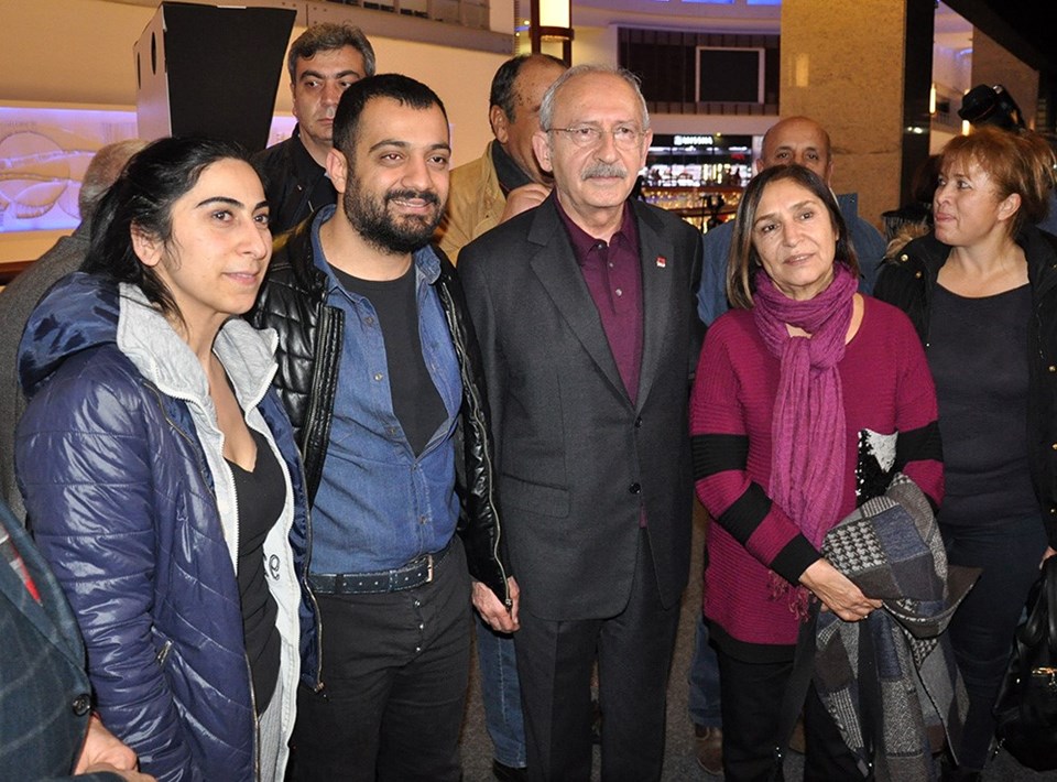 Kılıçdaroğlu çifti 'Müslüm' filmini izledi - 2