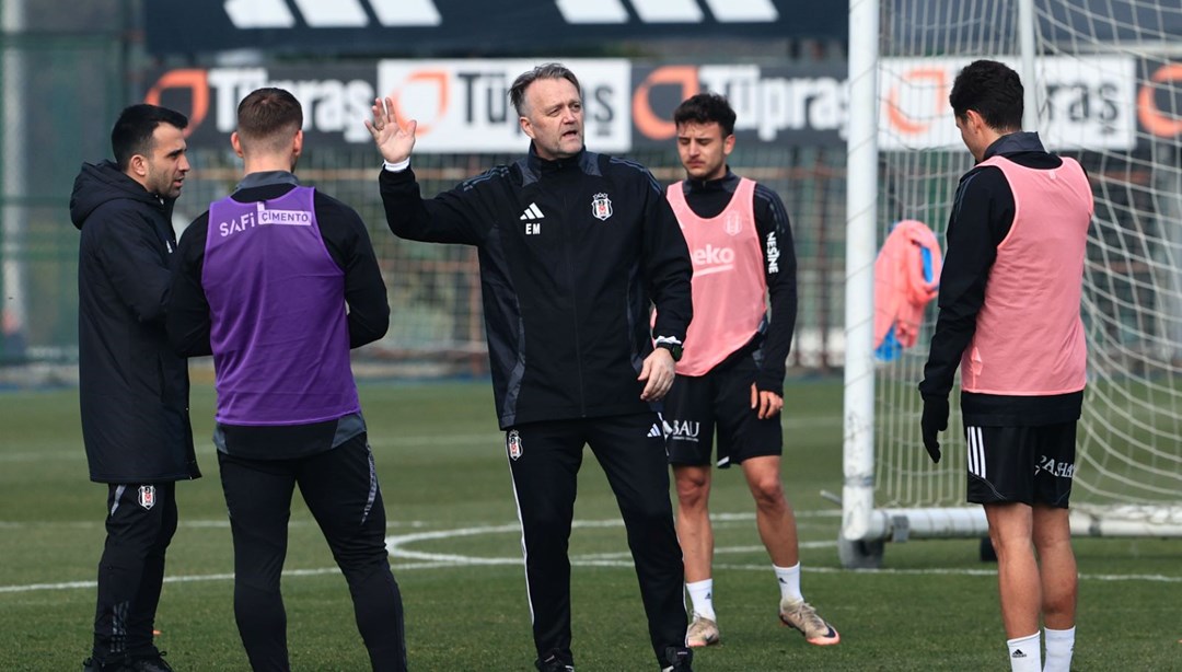 Beşiktaş, Kırklarelispor maçı hazırlıklarına başladı