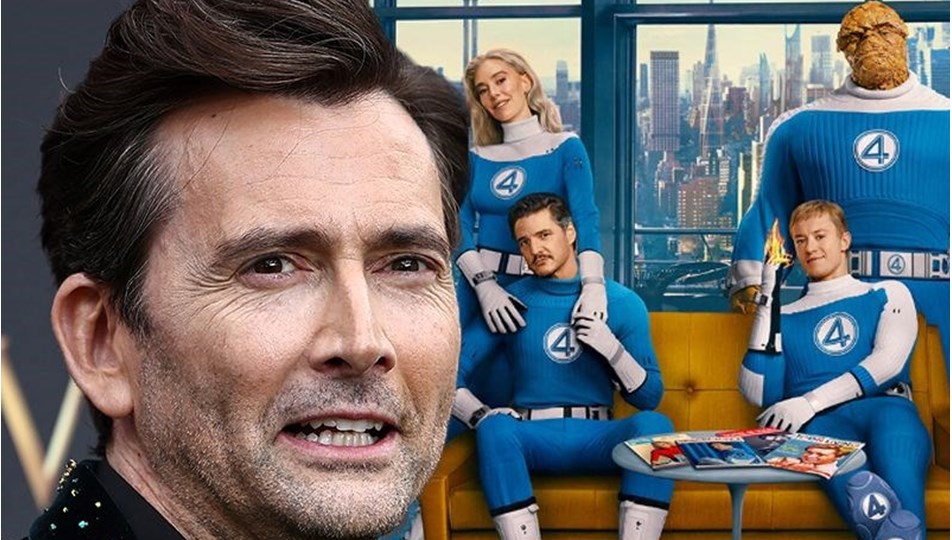 David Tennant'tan Fantastik Dörtlü itirafı
