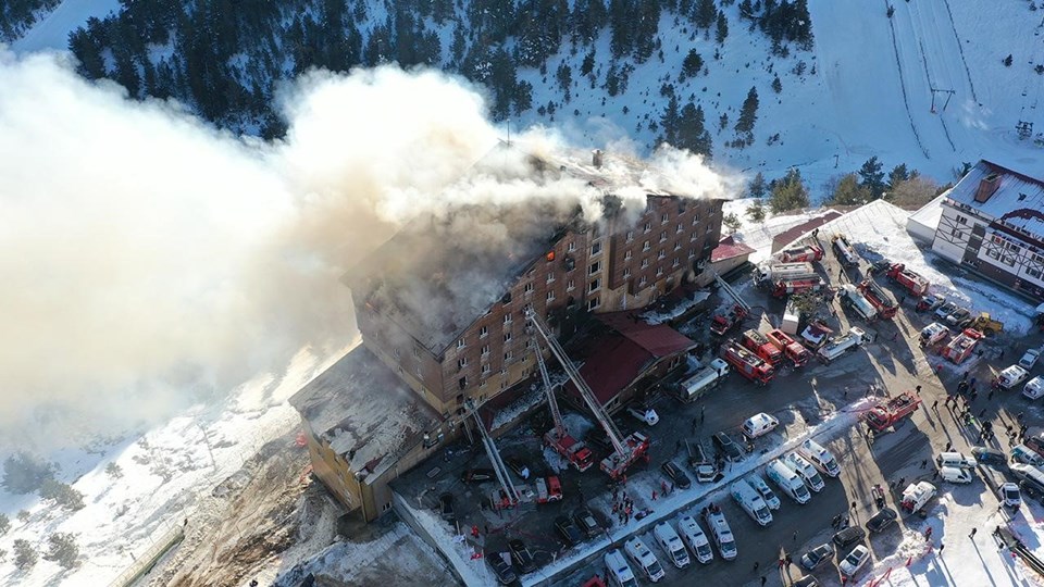 Kartalkaya otel yangınında ilk itiraf geldi: Masraflı diye yapmadık - 1