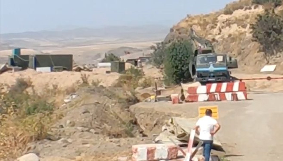 Laçın koridoru artık Azerbaycan'ın denetiminde