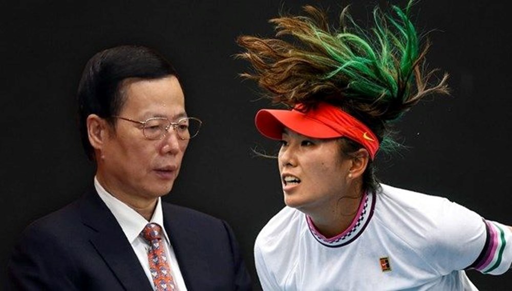 Çinli tenisçi Peng Shuai çark etti: Hiçbir zaman böyle bir iddiam olmadı - 1