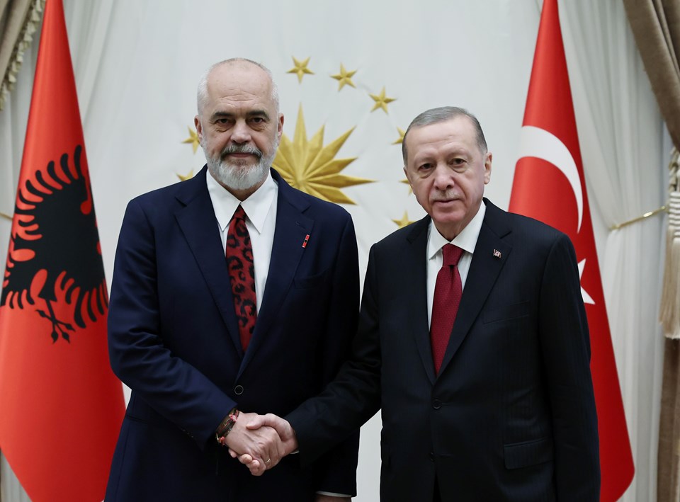 Arnavutluk Başbakanı Türkiye'de - 1