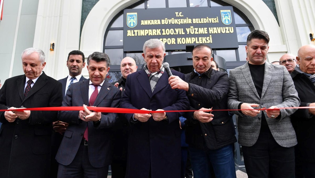 Mansur Yavaş: Ankara'yı sporun da başkenti yapacağız Mansur Yavaş: Ankara'yı sporun da başkenti yapacağız