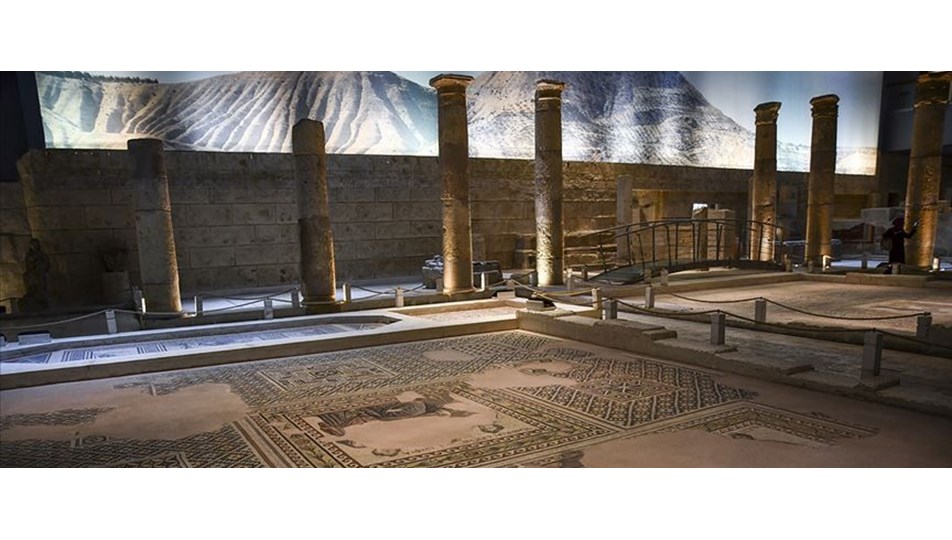 Zeugma Mozaik Müzesi'nde hedef 1 milyon ziyaretçi