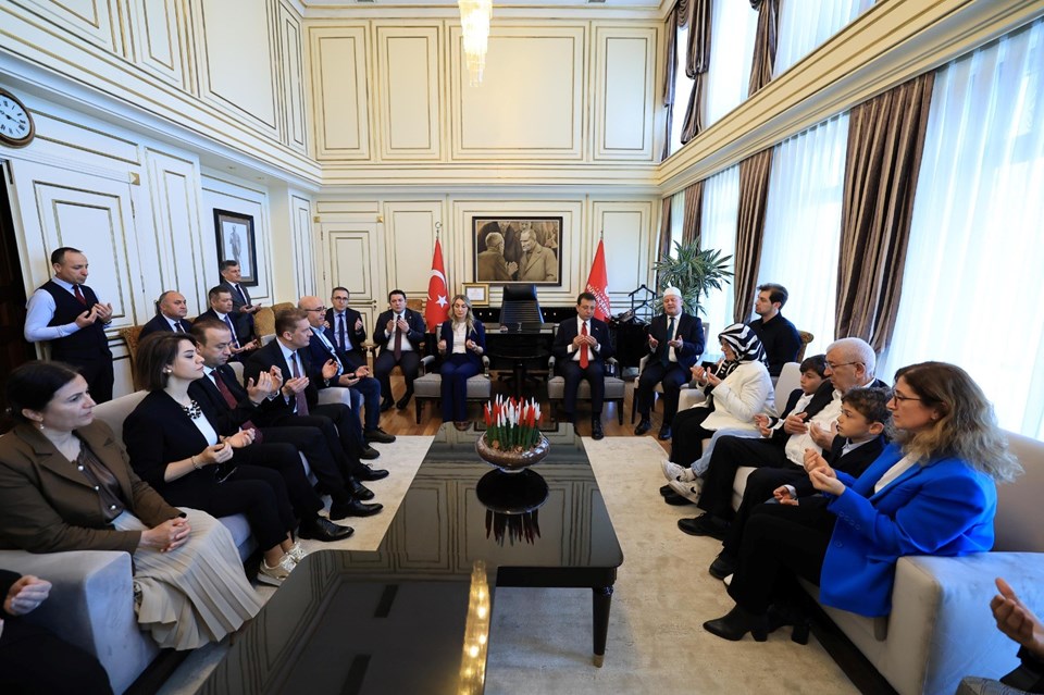Ekrem İmamoğlu, Cumhurbaşkanı Erdoğan’dan randevu istedi - 1