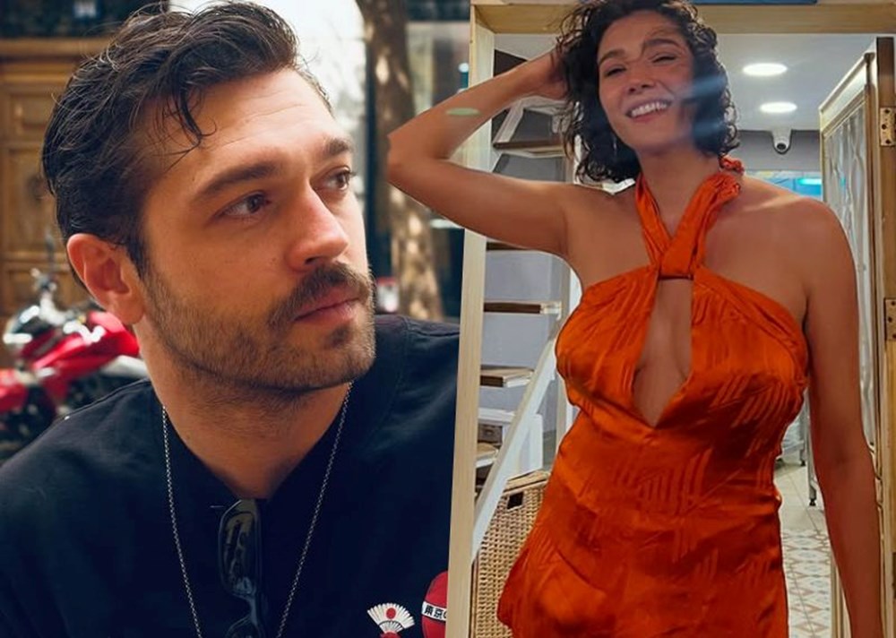 Aybüke Pusat ve Furkan Andıç'tan aşk dolu pozlar - 1