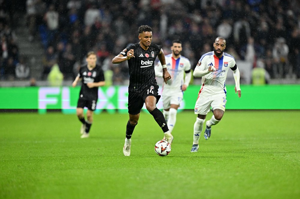 Beşiktaş, Lyon deplasmanında zaferle dönüyor - 6