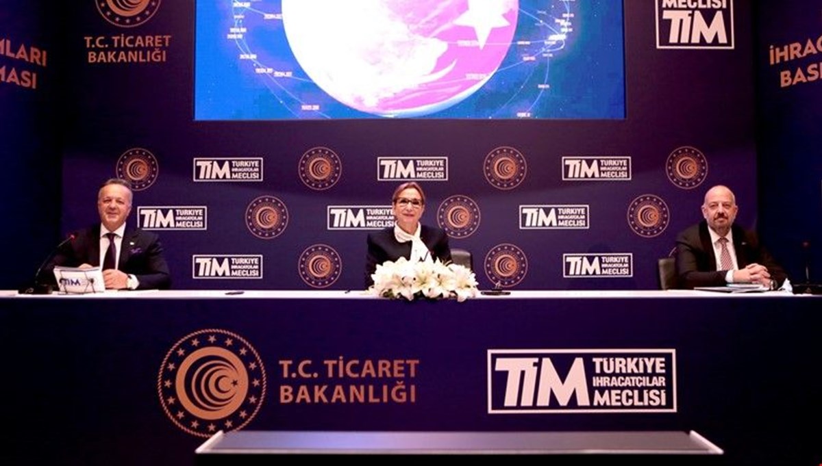 TİM: İhracat ekimde 17 milyar 333 milyon dolarla rekor kırdı