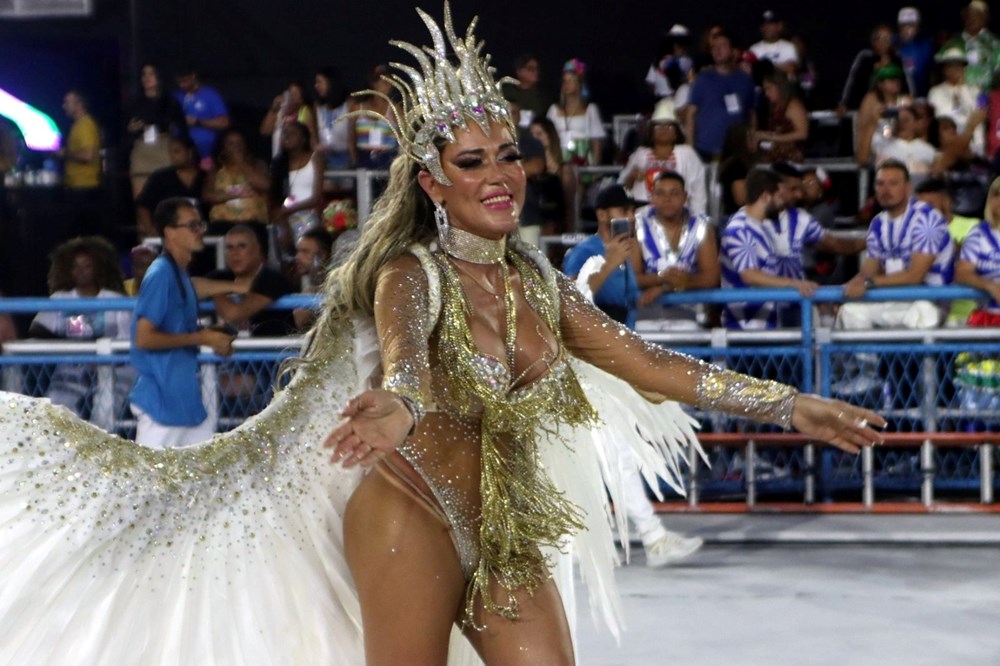 Salgın arasından sonra Rio Karnavalı yeniden başladı - 8