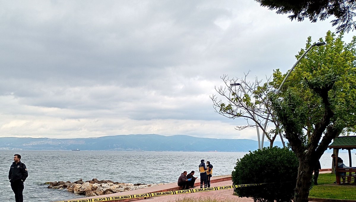 Kocaeli'de kayalıklarda erkek cesedi bulundu