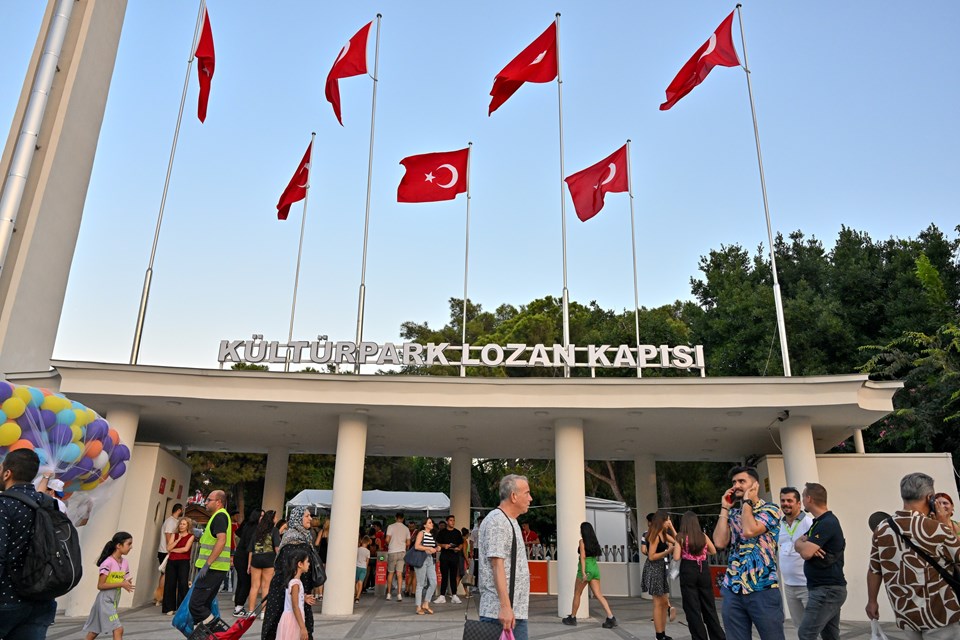 İzmir Enternasyonal Fuarı 92. kez açıldı - 2