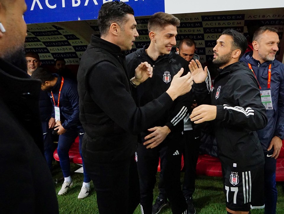 Beşiktaş, Kayseri'de takıldı - 2