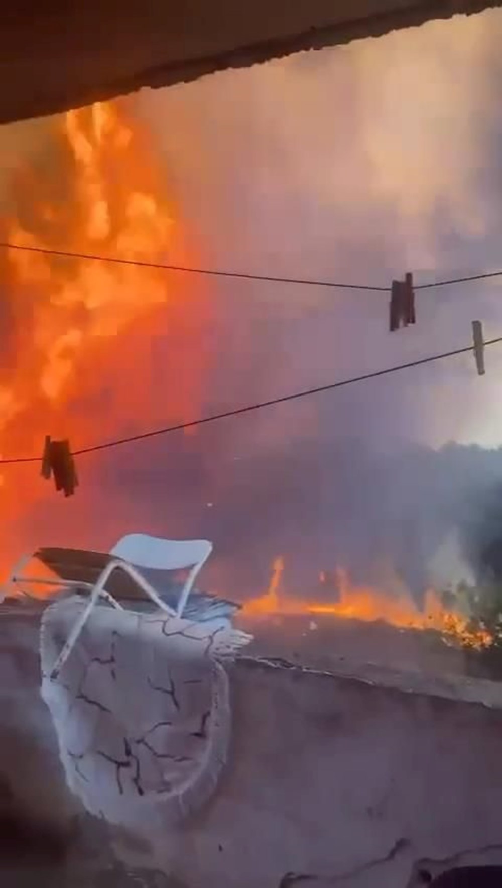 İstanbul Maltepe'de orman yangını - 11