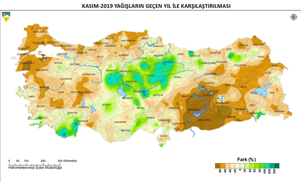 Meteoroloji'den İstanbul için kasım raporu: Yüzde 64 düşüş - 2