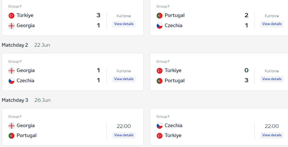 Türkiye EURO 2024'te gruptan nasıl çıkar, Çekya maçı ne zaman? - 5
