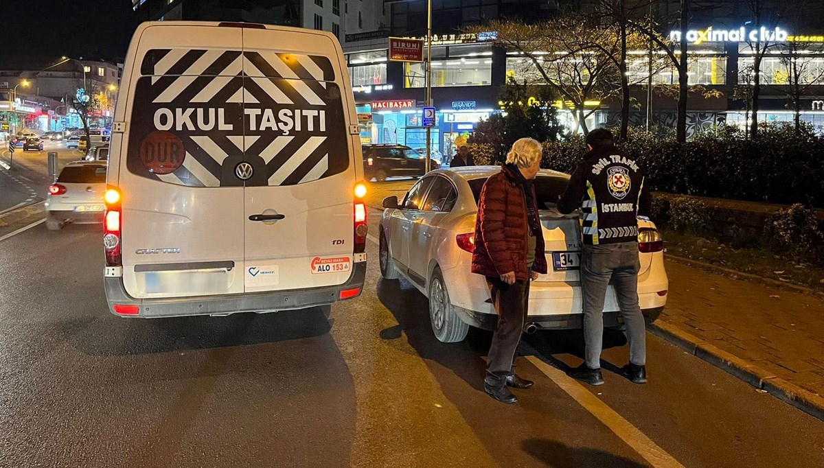 Korsan taşımacılık yapan minibüs şoförüne 42 bin lira ceza