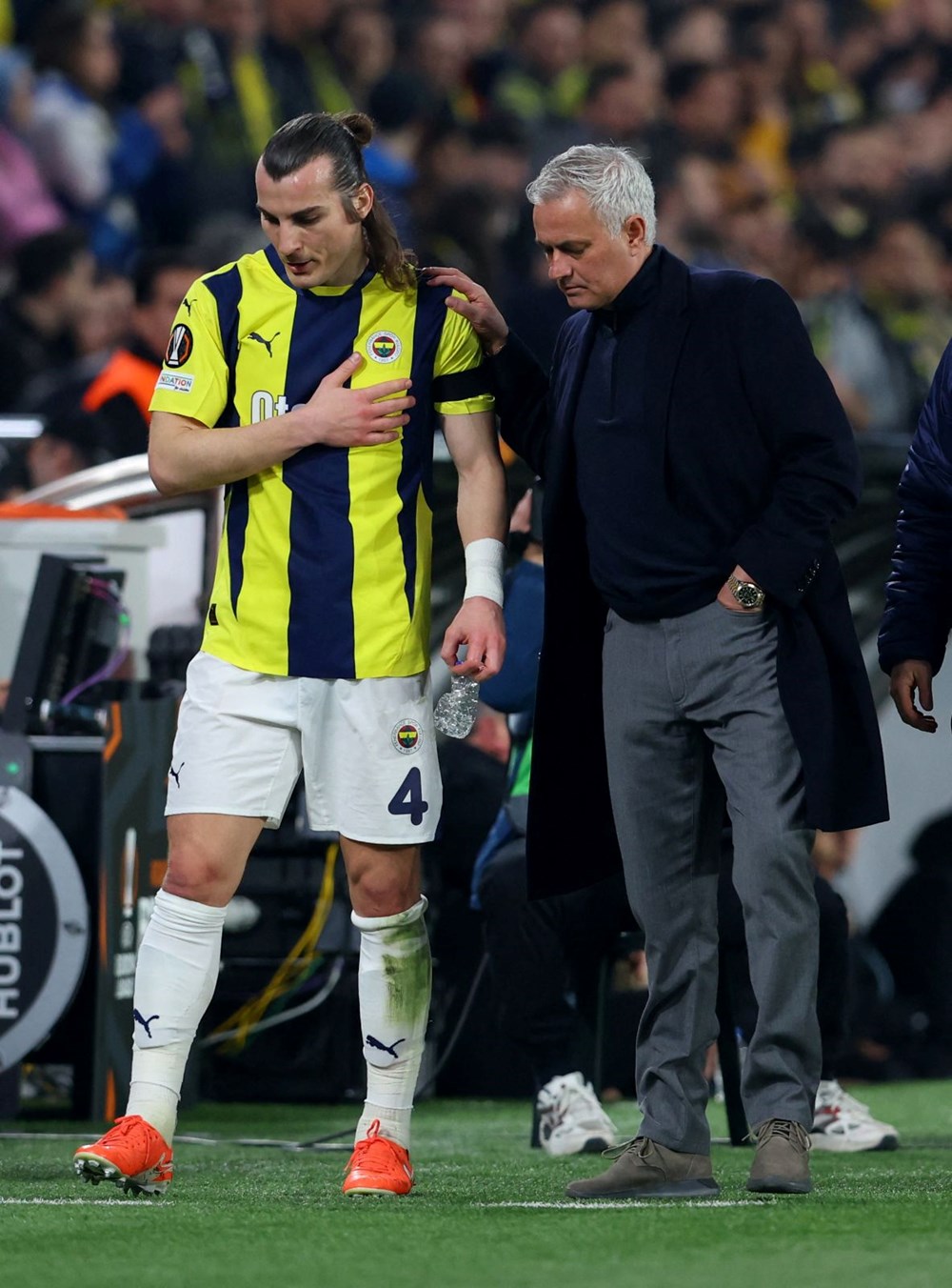 Fenerbahçe'ye Çağlar Söyüncü'den kötü haber: Rövanşta yok - 5