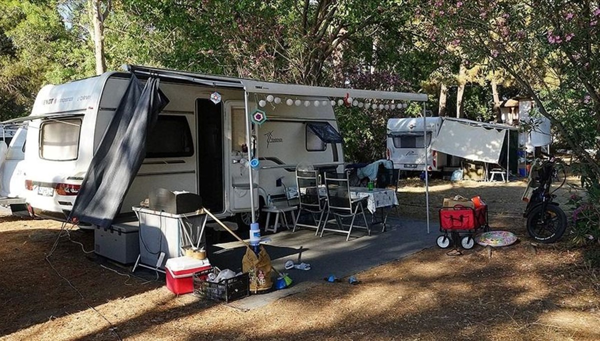 Kamp alanı veya karavan parklarla ilgili yeni karar Kamp alanı veya karavan parklarla ilgili yeni karar