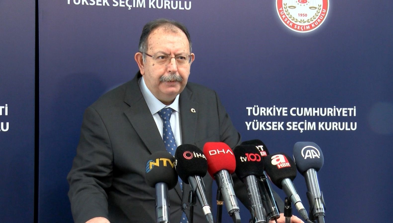 YSK Başkanı Yener, yurt dışında oy kullanılabilecek &uuml;lke sayısını a&ccedil;ıkladı  - Son Dakika T&uuml;rkiye Haberleri | NTV Haber
