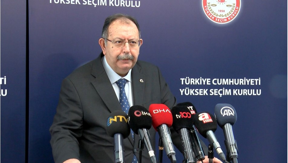 YSK Başkanı Yener, yurt dışında oy kullanılabilecek ülke sayısını açıkladı  - Son Dakika Türkiye Haberleri | NTV Haber
