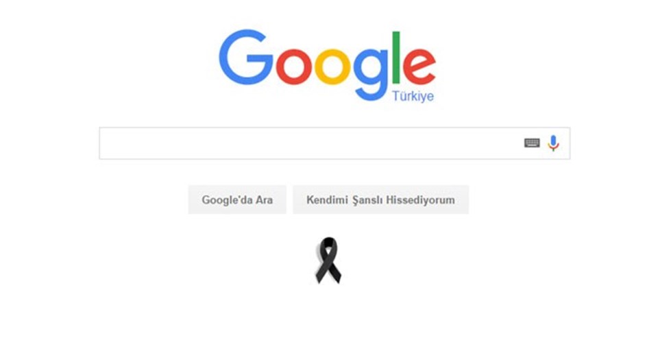 Google, Ankara'daki patlamaya sessiz kalmadı - 1