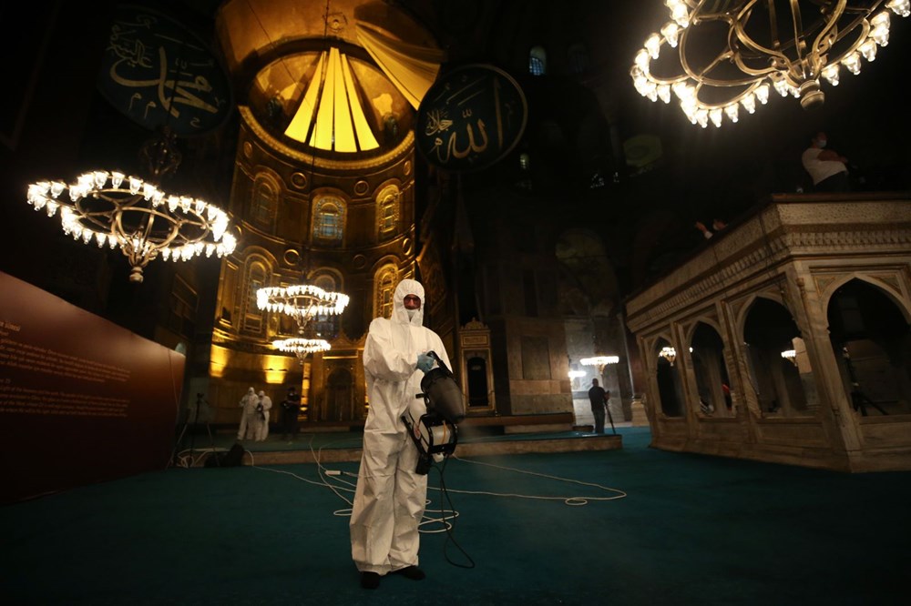 The crowd does not decrease in Hagia Sophia - 4