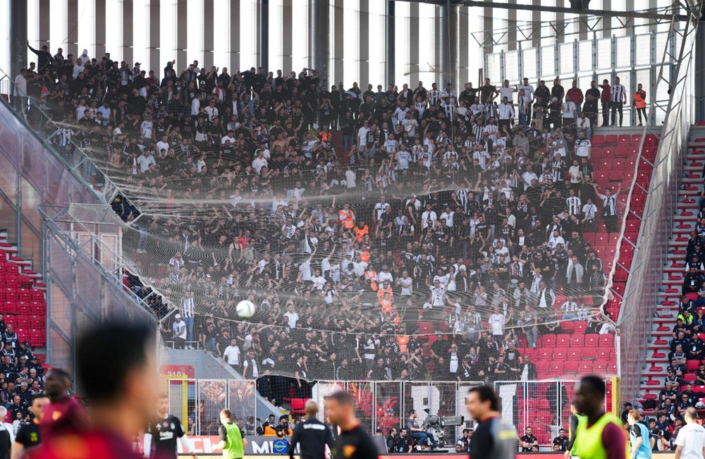Göztepe ile Beşiktaş puanları paylaştı - 9