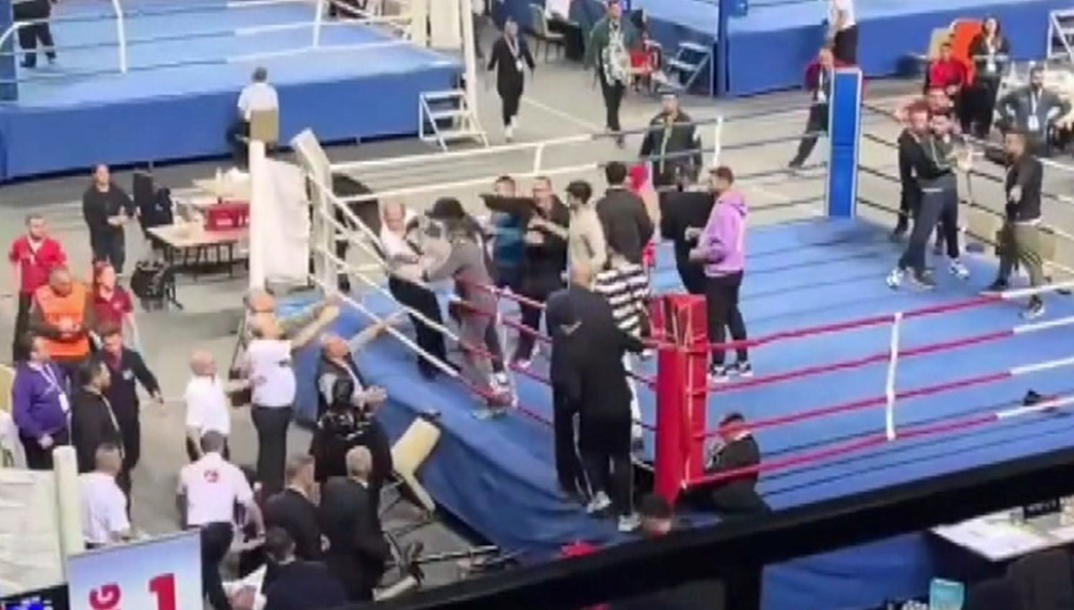 Türkiye Kick Boks Şampiyonası'nda kavga: 4 yaralı, 5 gözaltı