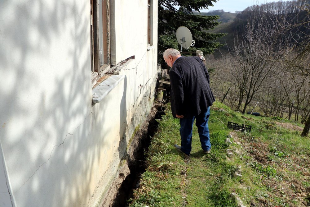 Heyelan köyü yutmaya başladı olayın nedeni herkesi şaşırttı - 3