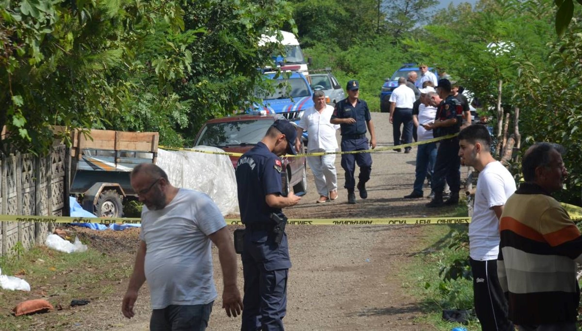 Su gideri husumeti cinayetle bitti