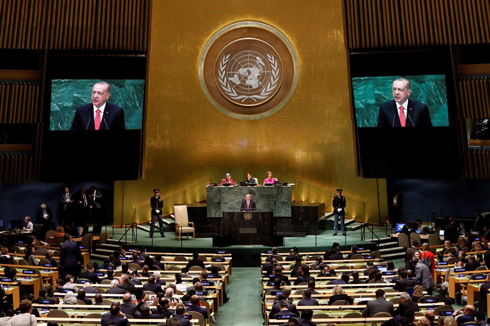 Cumhurbaşkanı Erdoğan'dan BM kürsüsünde Mevlana mesajı - 4